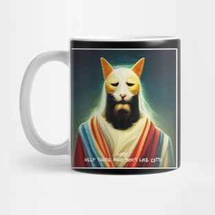 cat god Mug